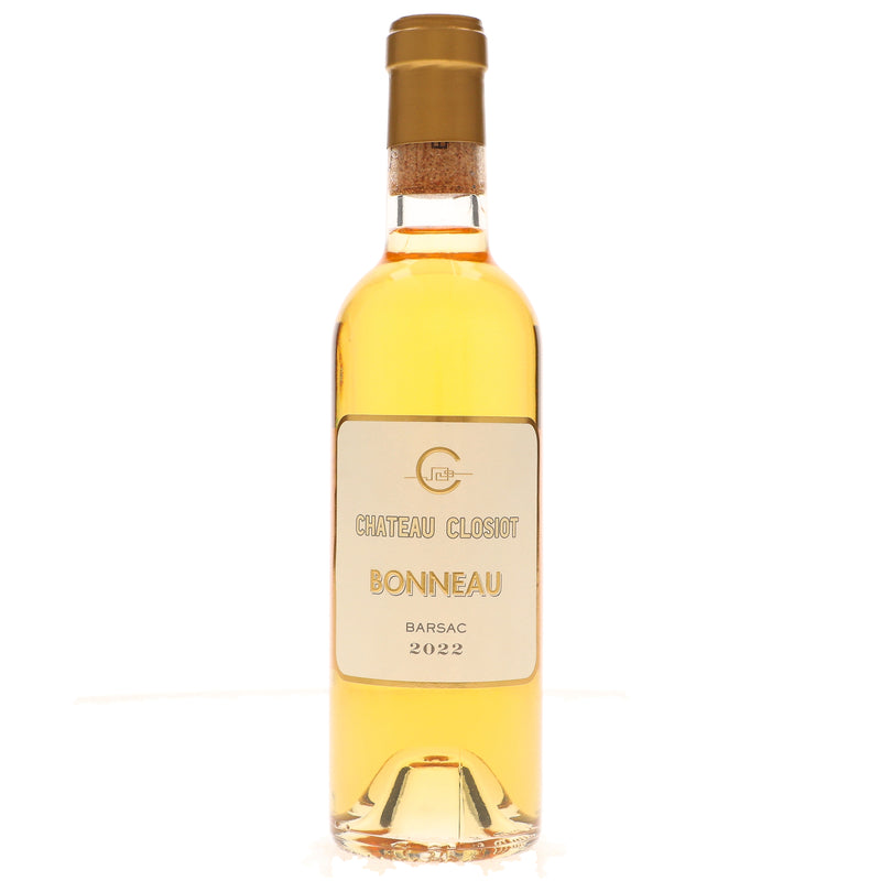 2022 Chateau Closiot, Bonneau, Barsac 375ML