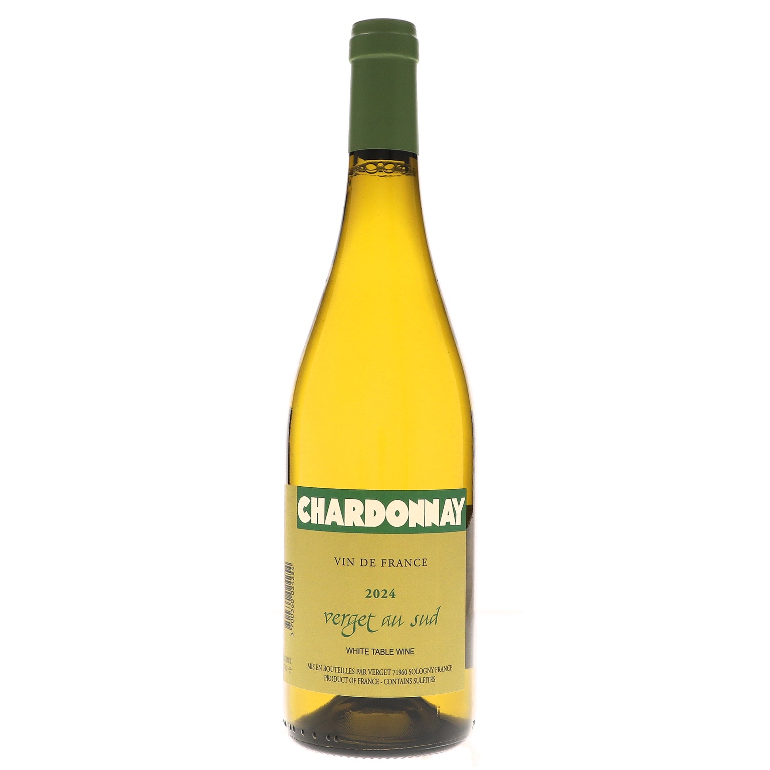 2024 Verget au Sud, Chardonnay, VdF