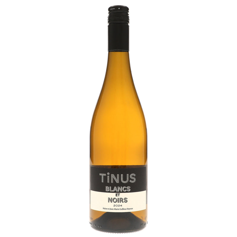 2024 Chateau des Tourettes (Maine et Jean-Marie Guffens-Heynen), Tinus Blanc de Noirs, VdF