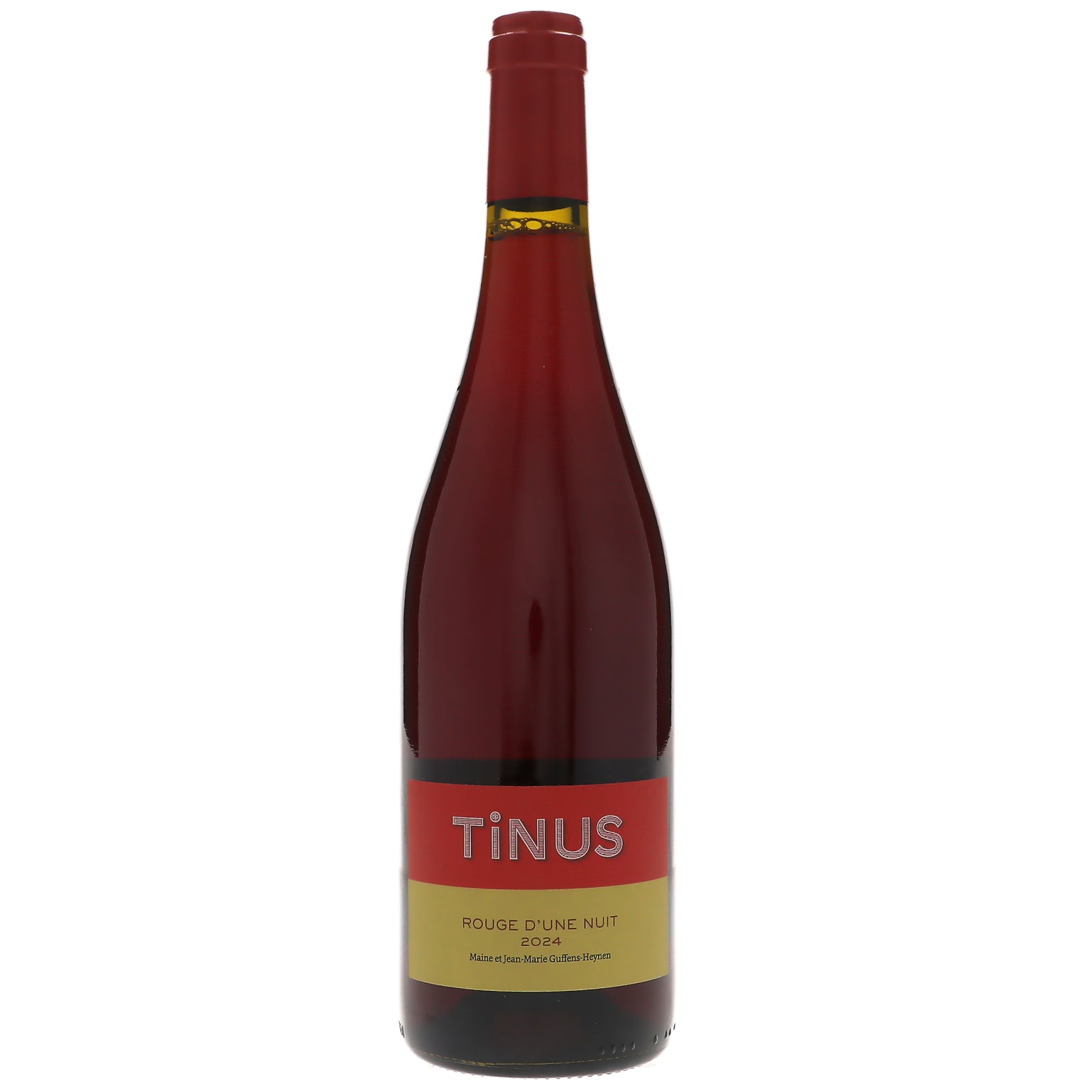 2024 Chateau des Tourettes (Maine et Jean-Marie Guffens-Heynen), Tinus Rouge d'Une Nuit, VdF