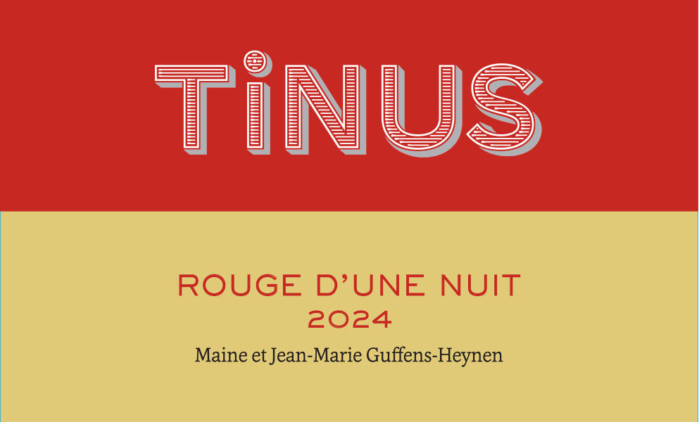 2024 Chateau des Tourettes (Maine et Jean-Marie Guffens-Heynen), Tinus Rouge d'Une Nuit, VdF