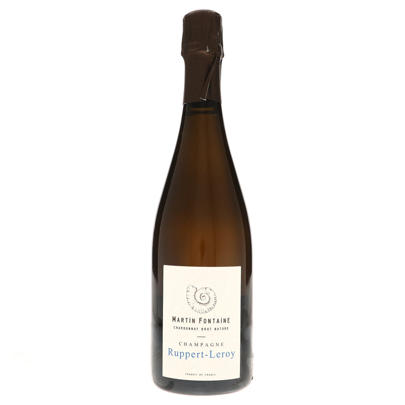 2020 Ruppert Leroy, Martin Fontaine Blanc de Blancs Brut Nature