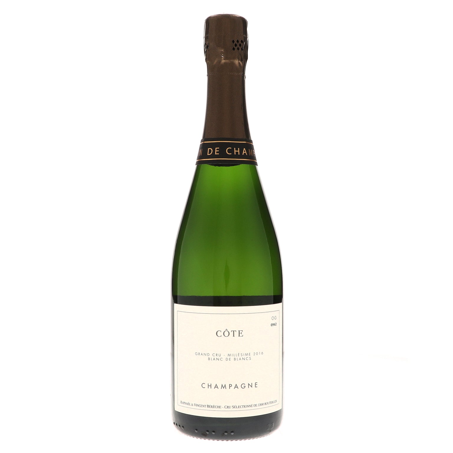 2016 Raphael Et Vincent Bereche, Cote Millesime Grand Cru