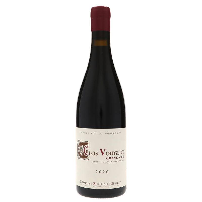 2020 Domaine Berthaut-Gerbet, Clos de Vougeot Grand Cru