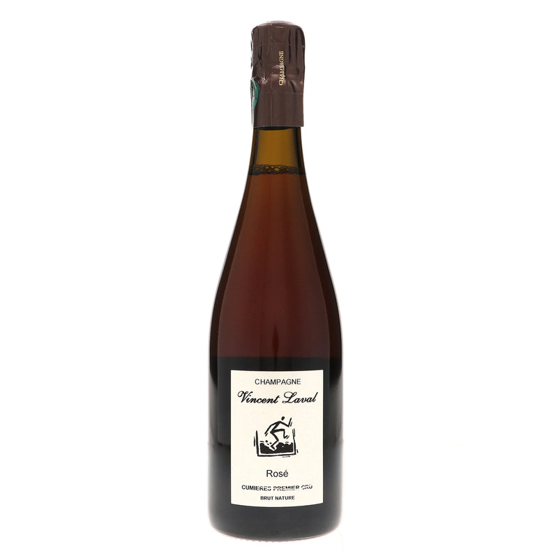 NV Georges Laval, Brut Nature Rose Premier Cru, Cumieres
