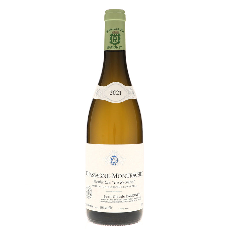 2021 Jean-Claude Ramonet, Chassagne-Montrachet Premier Cru, Les Ruchottes