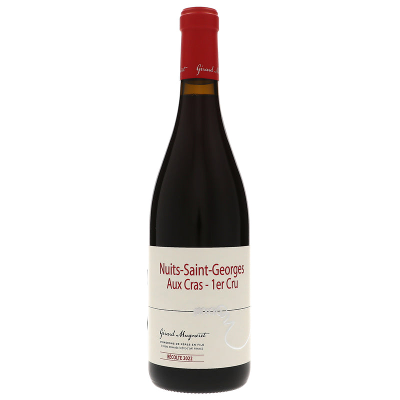 2022 Gerard Mugneret, Nuits-Saint-Georges Premier Cru, Aux Cras