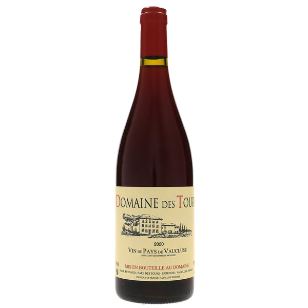 2020 Domaine des Tours, Rouge, Vaucluse – Thatcher's Wine