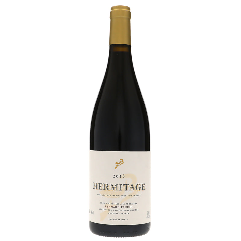2018 Bernard Faurie, Hermitage, Bessard Meal