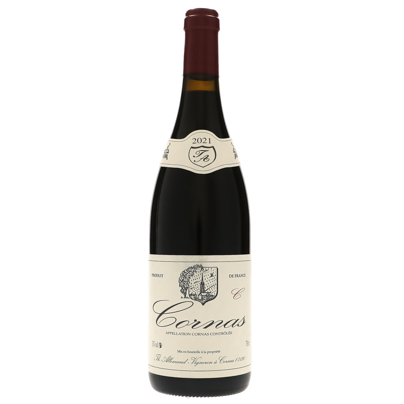 2021 Thierry Allemand, Cornas, Chaillot