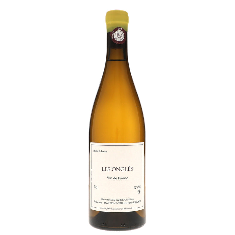 2022 Stephane Bernaudeau, Les Ongles, VdF – Thatcher's Wine 2022 Stephane Bernaudeau, Les Ongles, VdF – Thatcher's Wine