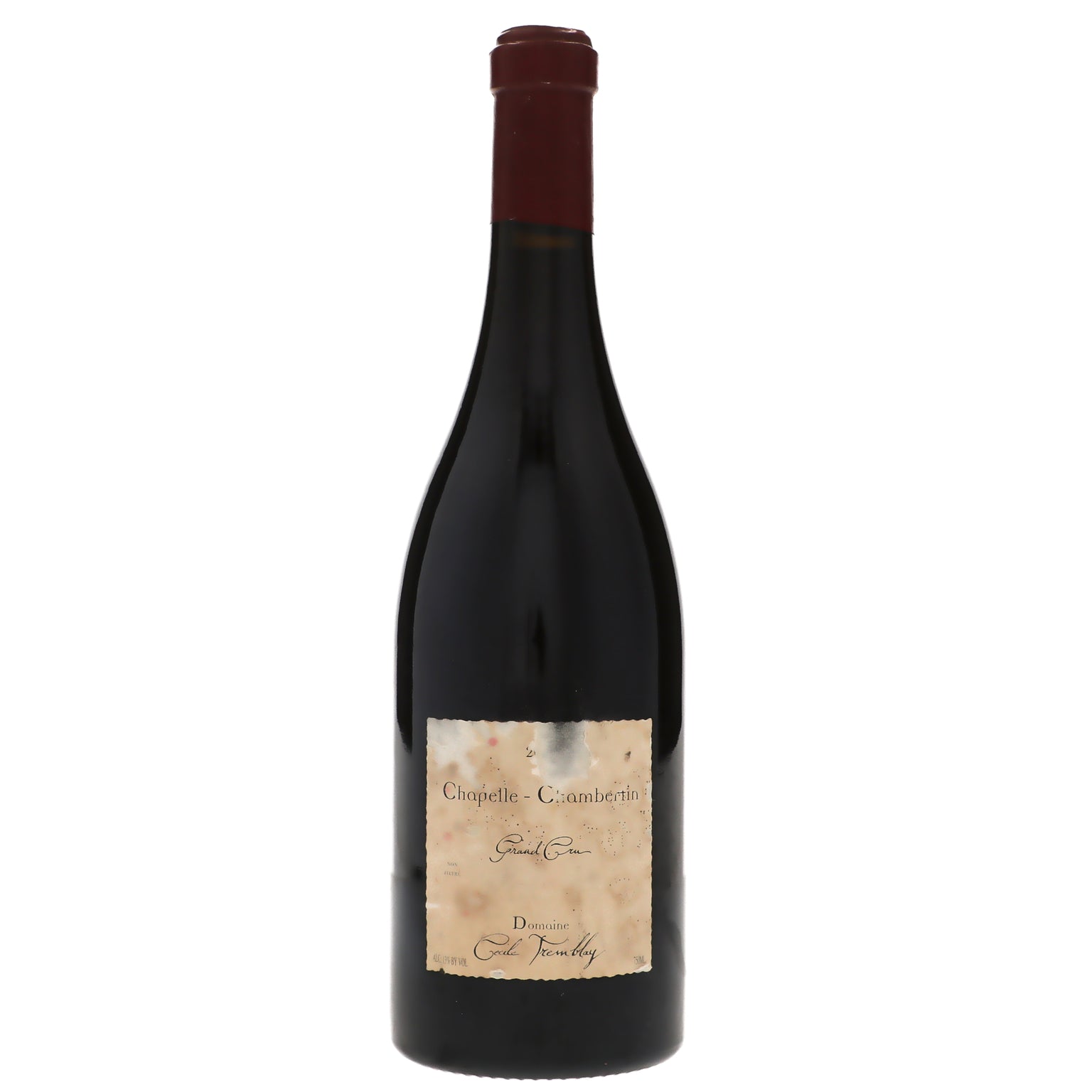 Cecile Tremblay 2022 セシル　トランブレイ　モレサンドニ Dom. Cecile Tremblay Morey Saint Denis Très | Vinica 無料の