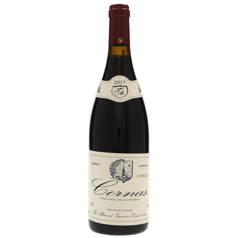 2017 Thierry Allemand, Cornas, Chaillot