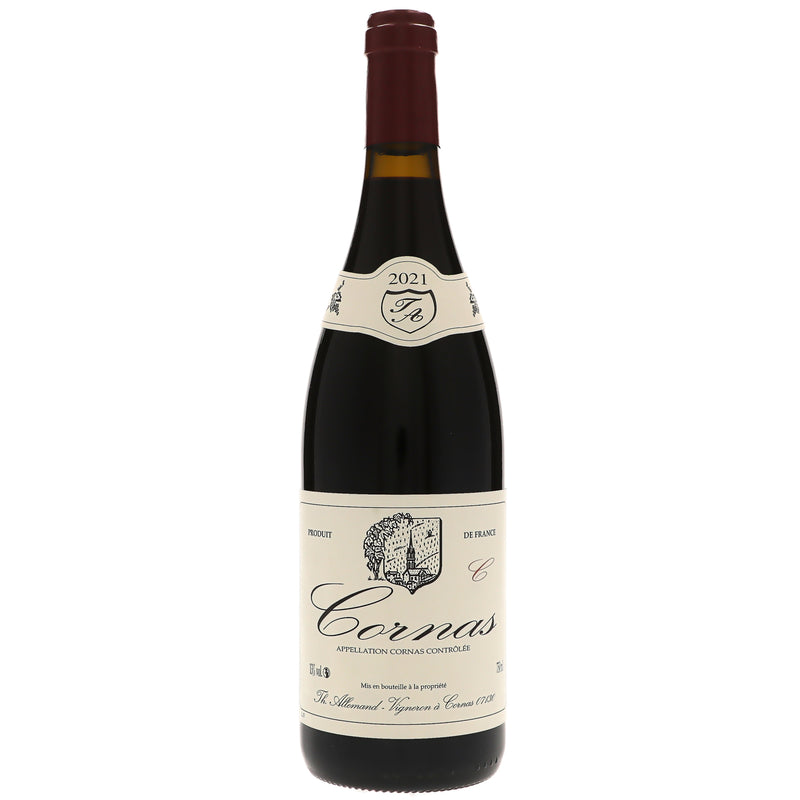 2021 Thierry Allemand, Cornas, Chaillot