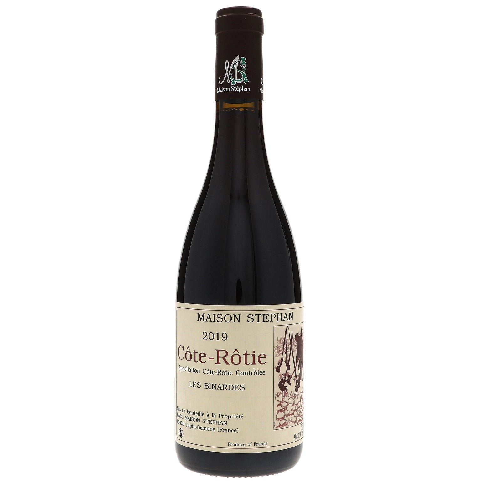 2019 Maison Stephan, Cote Rotie, Les Binardes