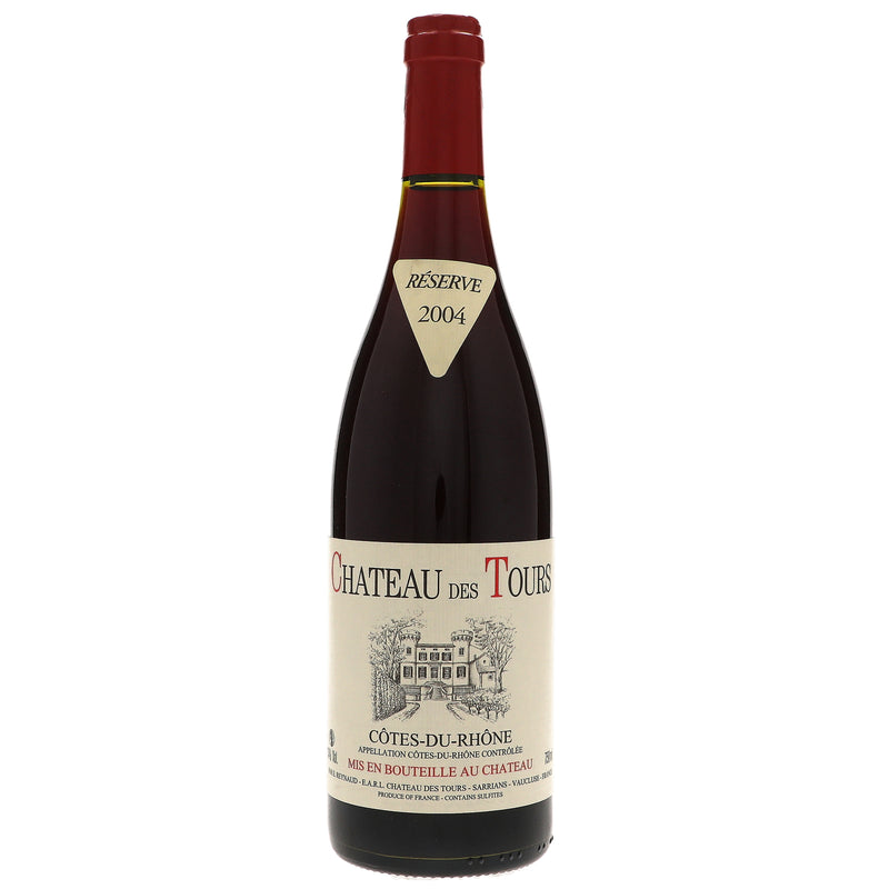 2004 Chateau des Tours, Cotes du Rhone, Rouge