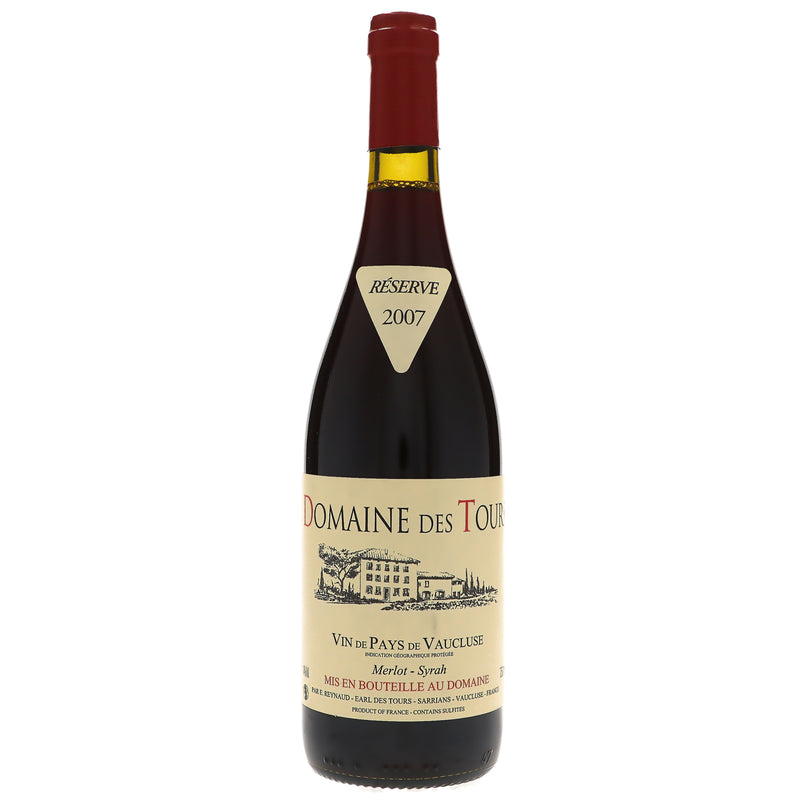 2007 Domaine des Tours, Merlot Syrah, Vaucluse