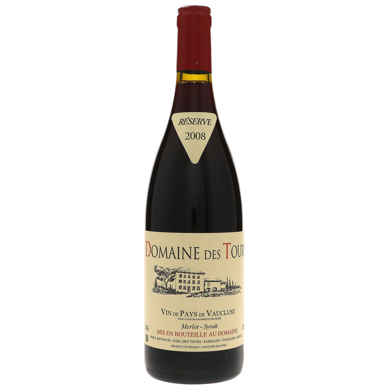 2008 Domaine des Tours, Merlot Syrah, Vaucluse