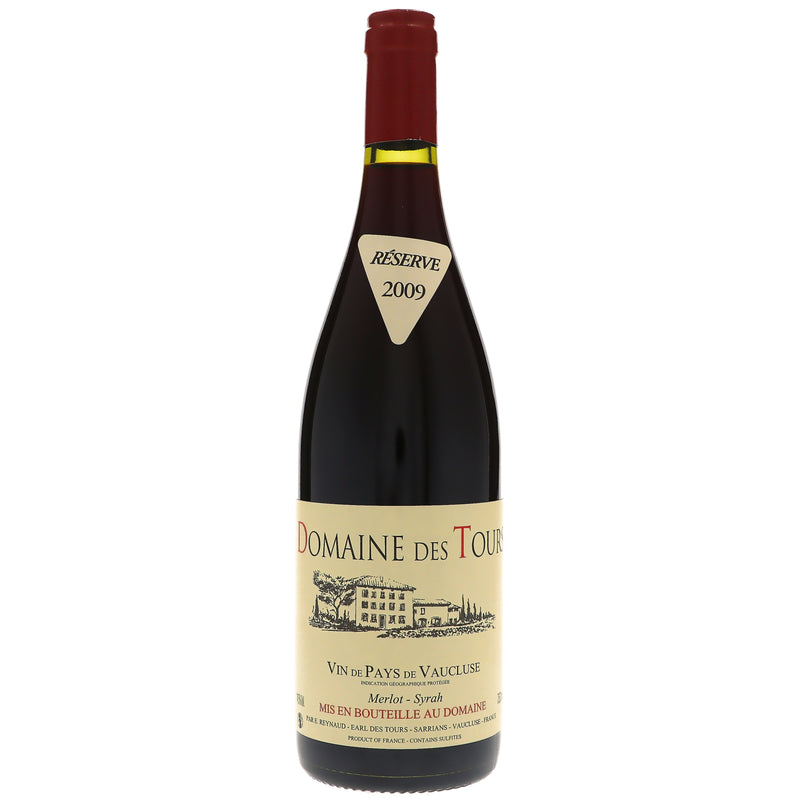 2009 Domaine des Tours, Merlot Syrah, Vaucluse