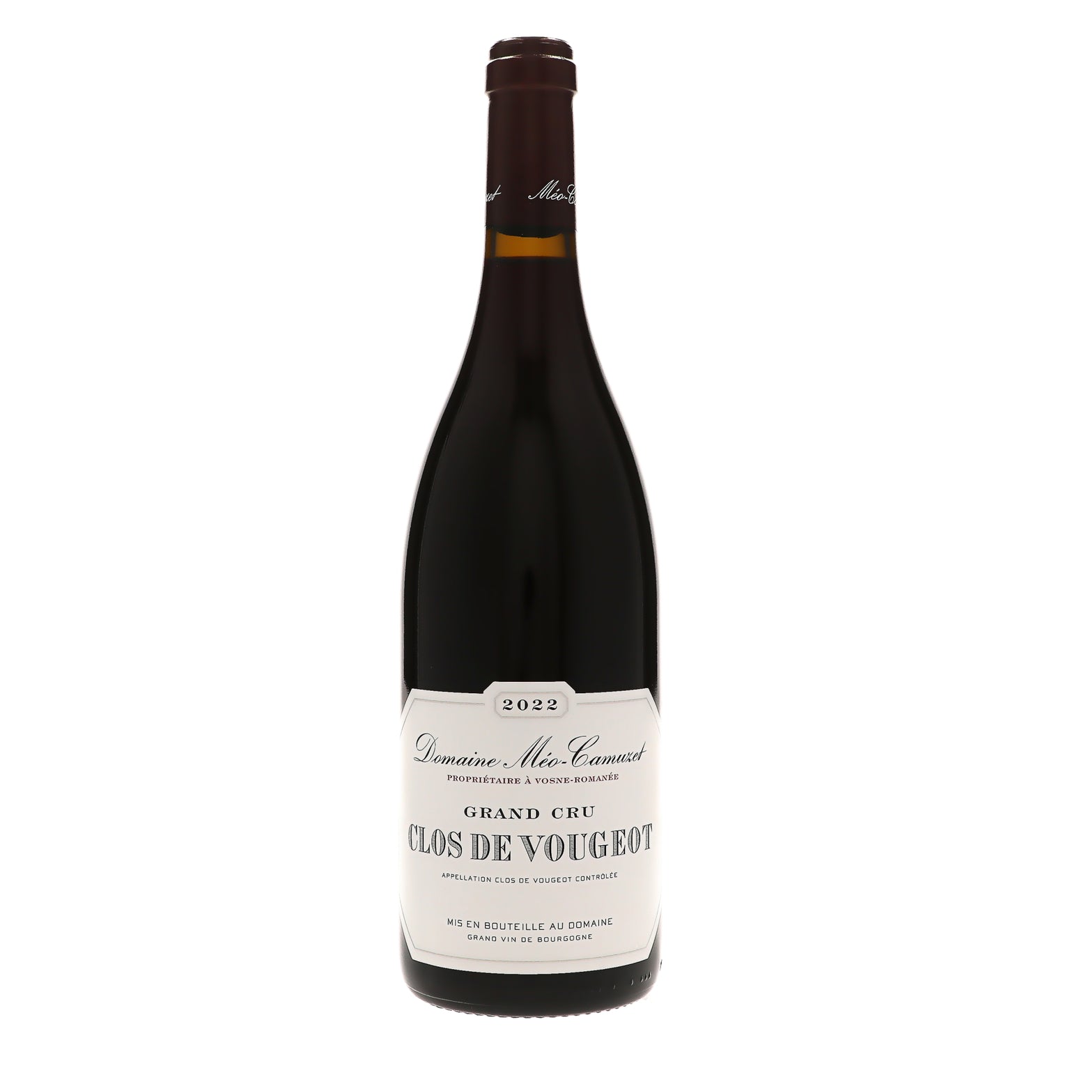 2022 Domaine Meo Camuzet, Clos de Vougeot Grand Cru