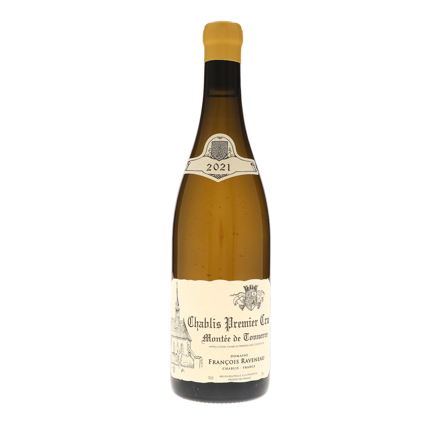 2021 Domaine Francois Raveneau, Chablis Premier Cru, Montee de Tonnerre