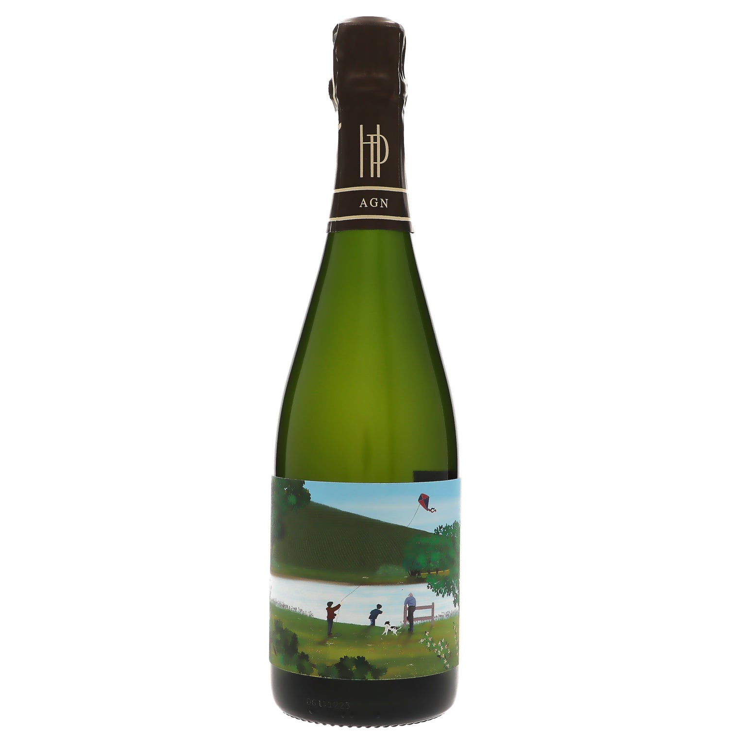 NV Pascal Henin, L'Etang de Nos Souvenirs, Champagne