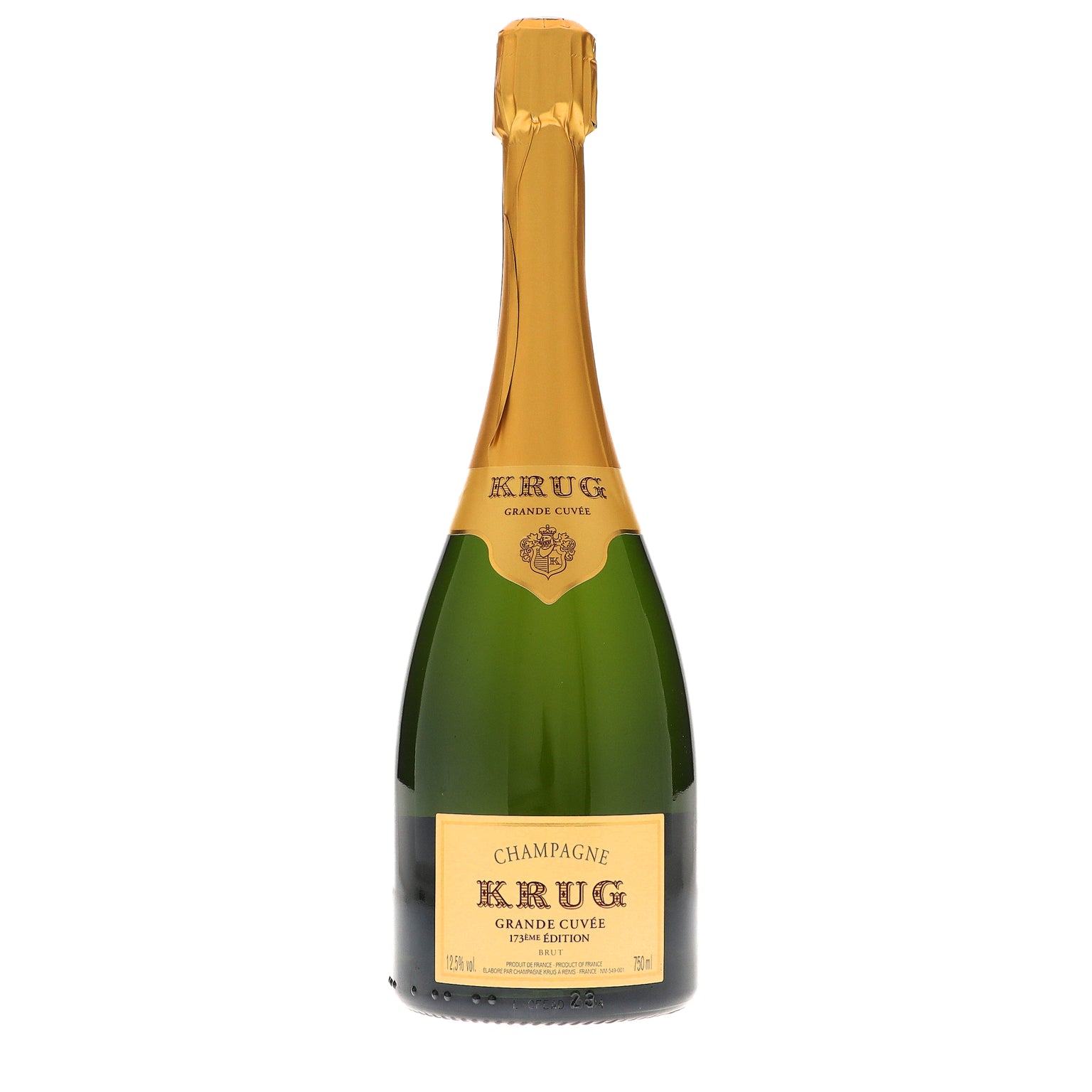 NV Krug, Grande Cuvee 173eme Edition