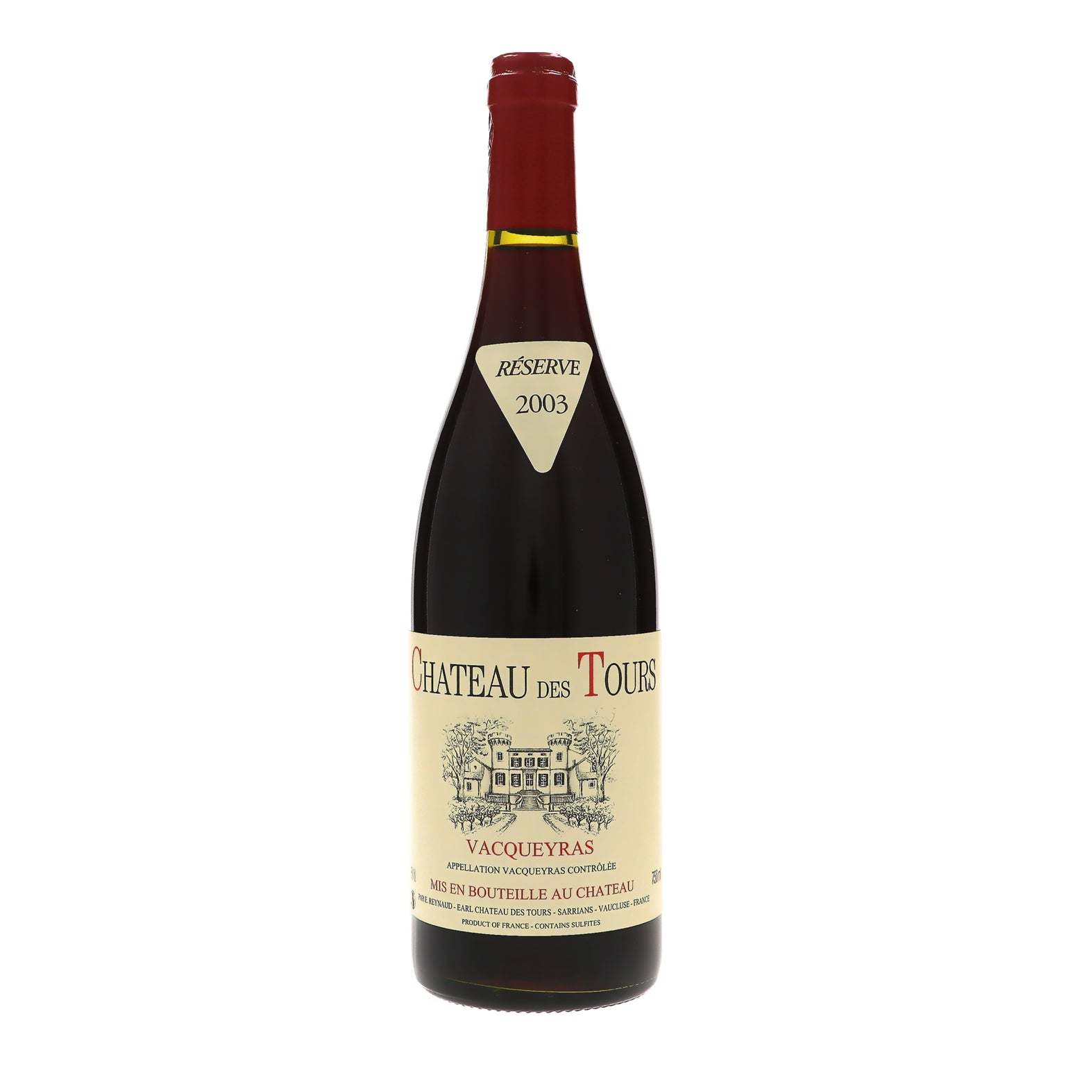 2003 Chateau des Tours, Vacqueyras