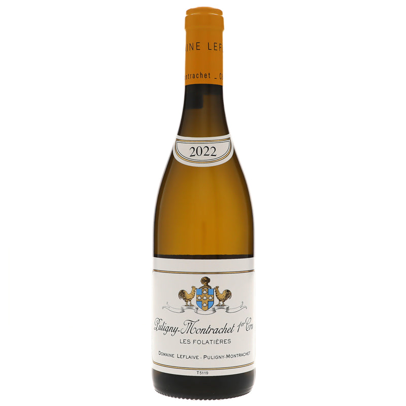2022 Domaine Leflaive, Puligny-Montrachet Premier Cru, Les Folatieres