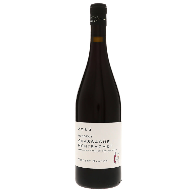 2023 Vincent Dancer, Chassagne-Montrachet Premier Cru, Morgeot Rouge