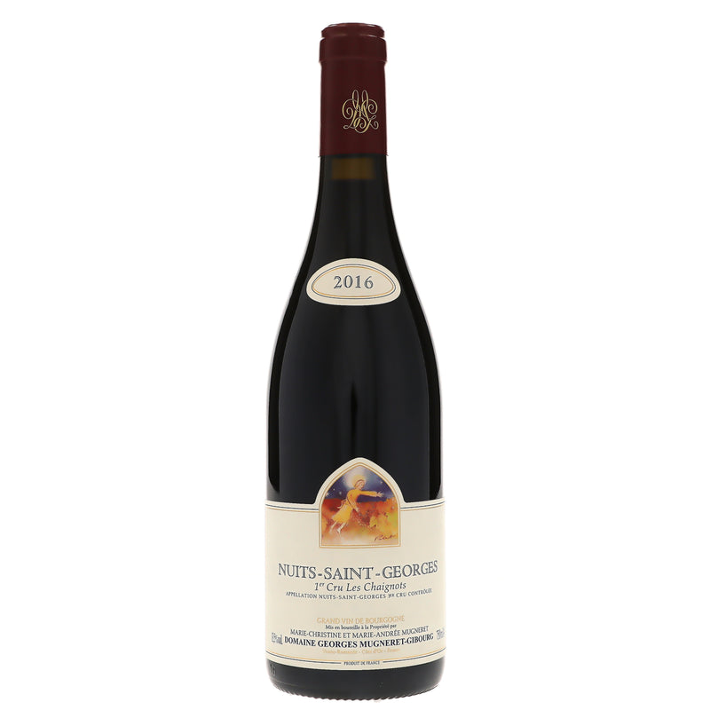 2016 Domaine Georges Mugneret Gibourg, Nuits-Saint-Georges Premier Cru, Aux Chaignots