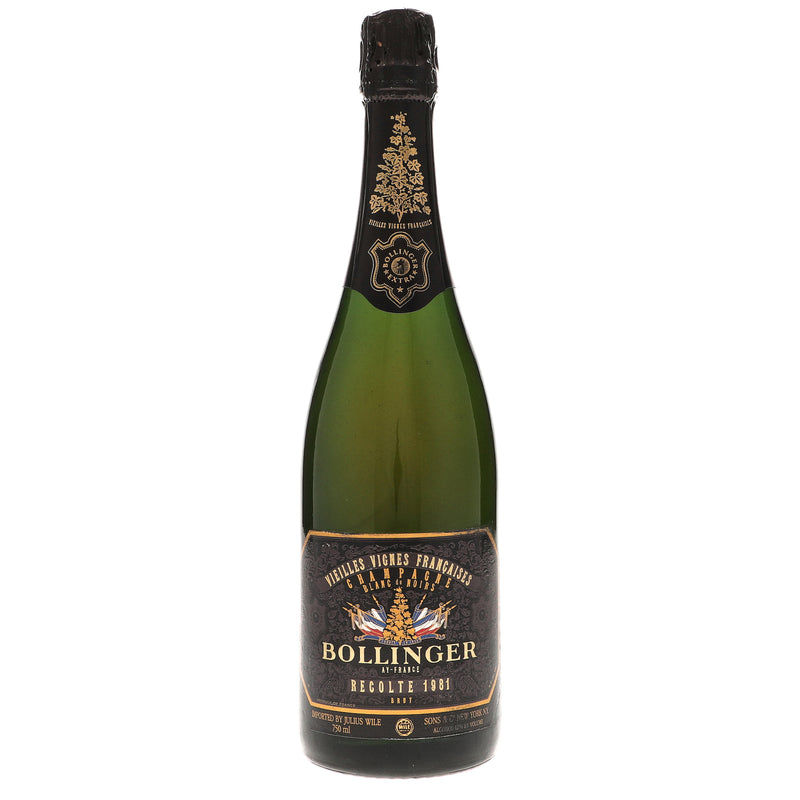 1981 Bollinger, Vieilles Vignes Francaises