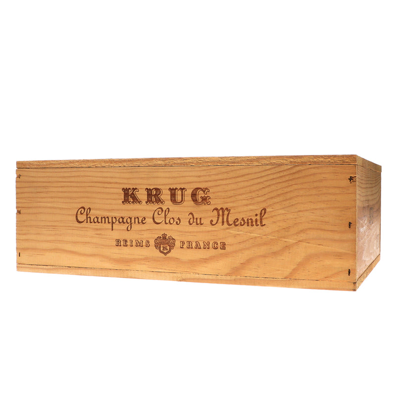 1979 Krug, Clos du Mesnil 3X750ML