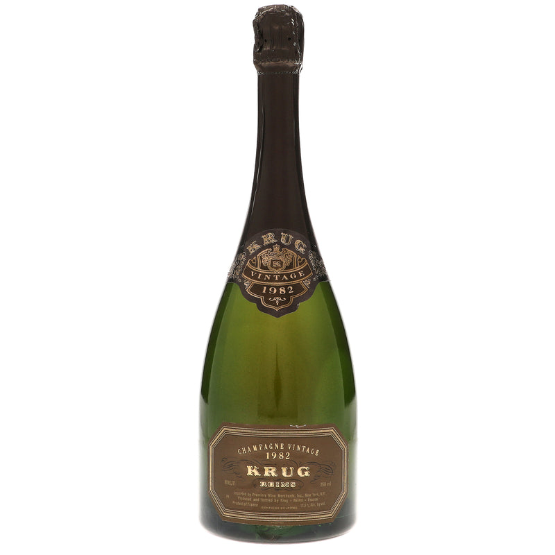 1982 Krug, Vintage Brut
