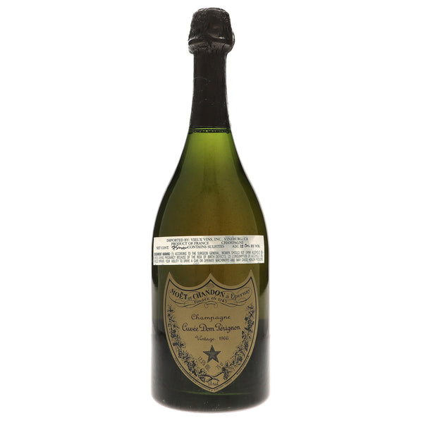 Dom Perignon 未開封 1966 Dom Perignon [Disgorged 1994] – Thatcher's Wine