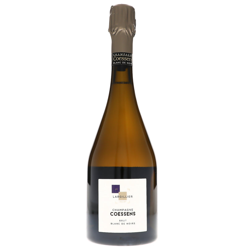NV Coessens, Largillier Blanc de Noirs Brut, Champagne (2017 Base)