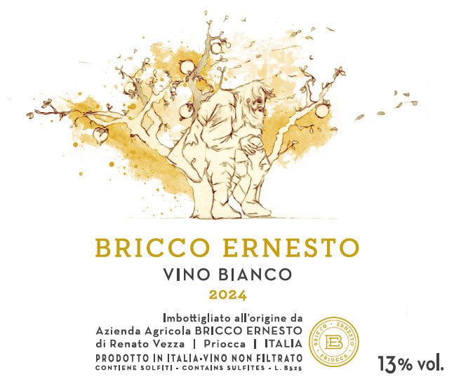 2024 Bricco Ernesto, Vino Bianco, VdT