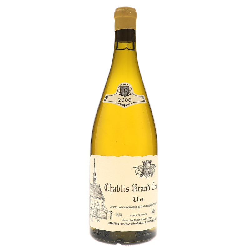 2000 Domaine Francois Raveneau, Chablis Grand Cru, Les Clos 1.5L