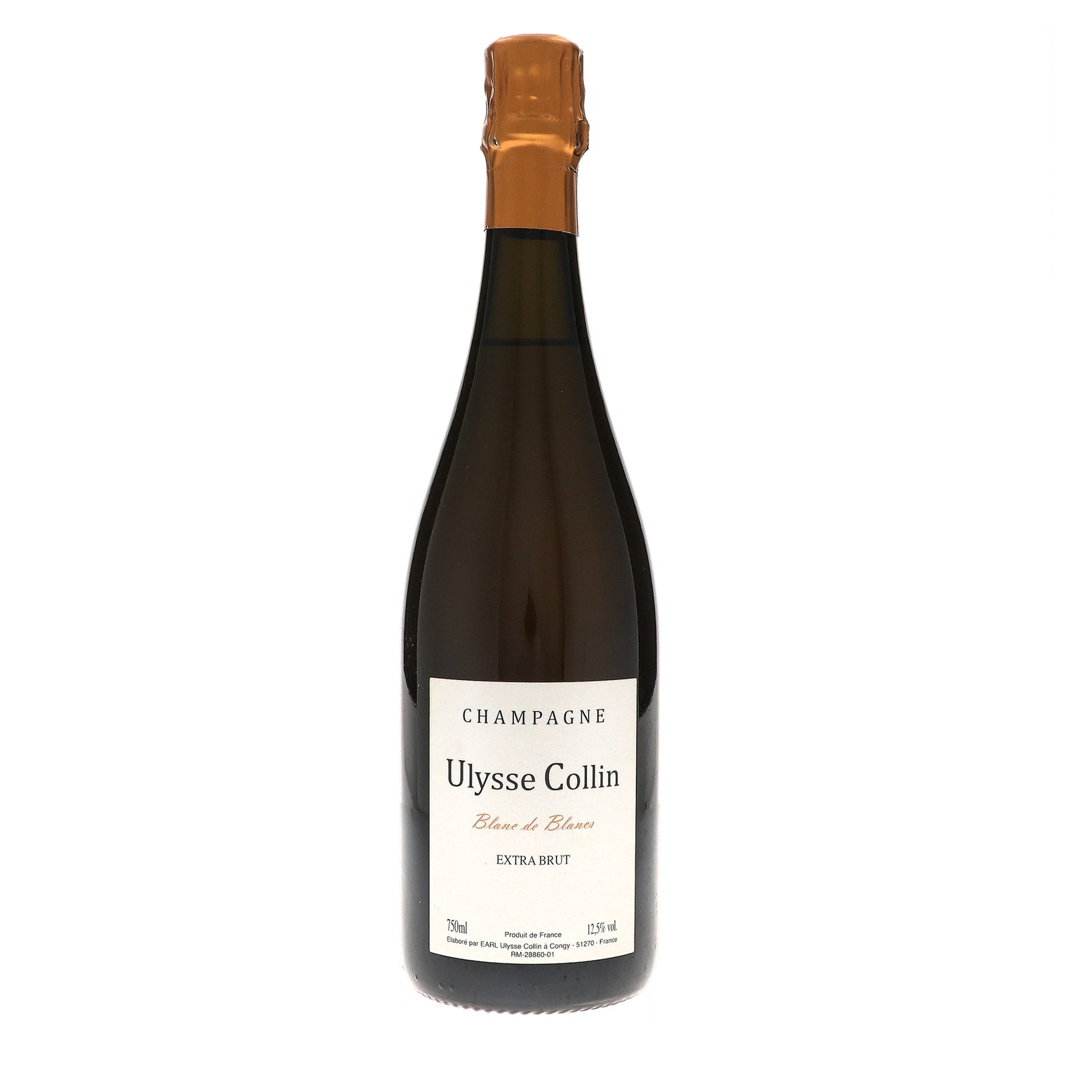 NV Ulysse Collin, Blanc de Blancs Extra Brut, Champagne Base 2007 [Disgorged 2011]