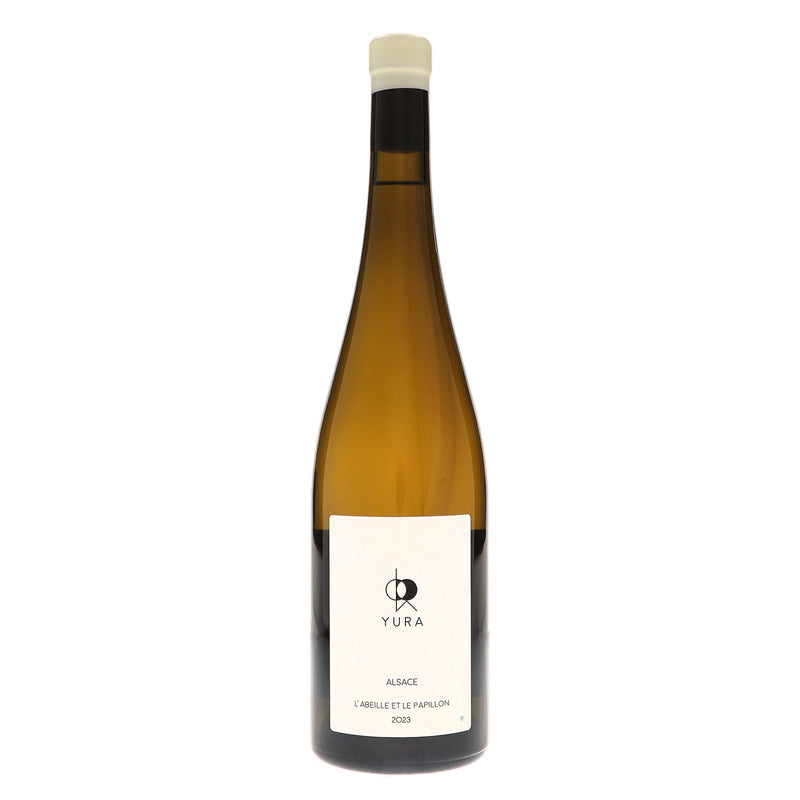 2023 Yura, Abeille et le Papillon Pinot Blanc, Alsace