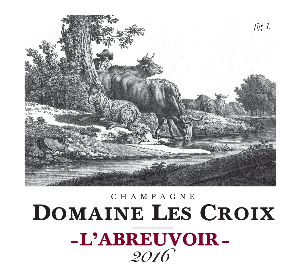2016 Gaspard Brochet, Domaine Les Croix L'Abreuvoir Extra Brut, Champagne 6L [Disgorged 2025]