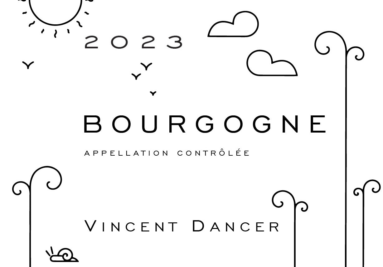 2023 Vincent Dancer, Bourgogne, Blanc