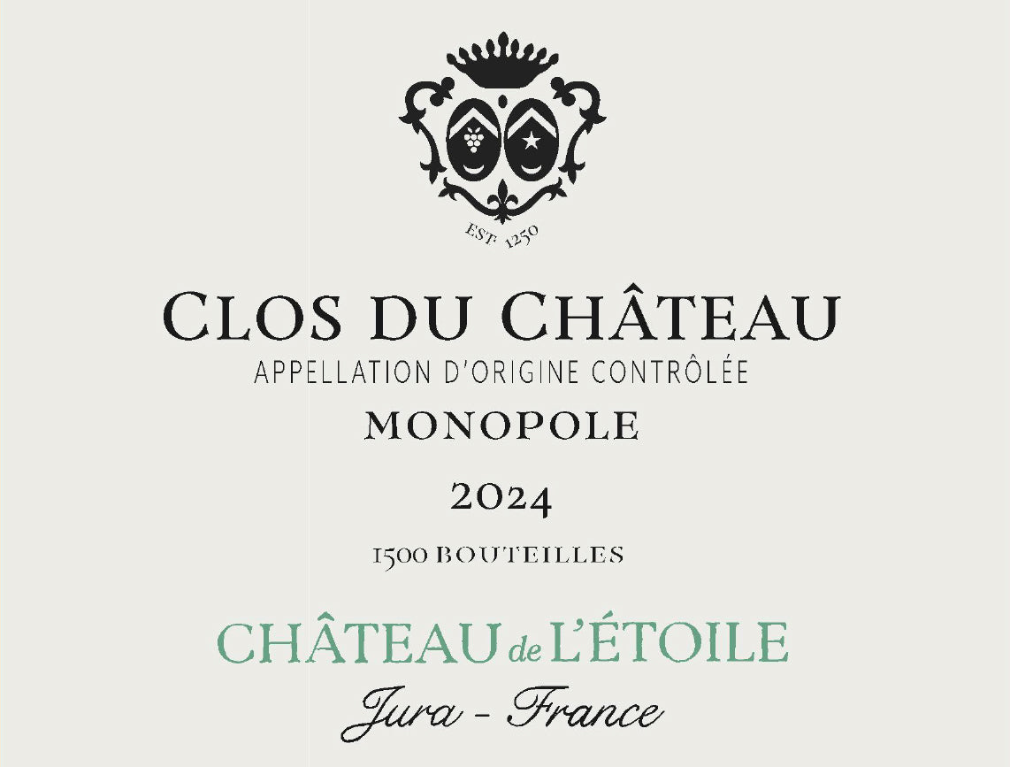 2024 Chateau de l'Etoile, L'Etoile, Clos du Chateau Blanc