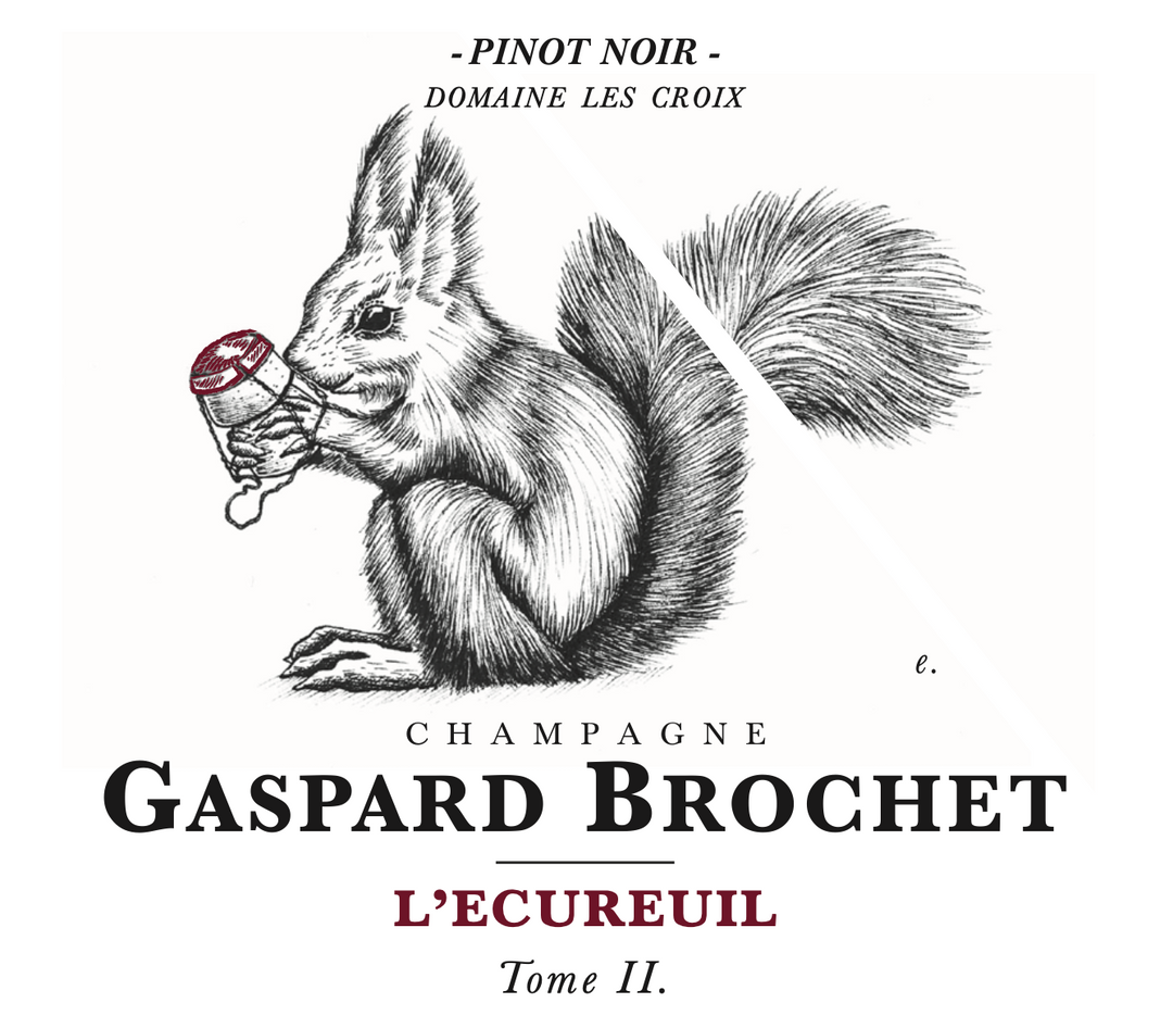 GASPARD BROCHET, Tome Ⅱ 750ml NV Gaspard Brochet, PN CH Tome 2 Assemblage Brut Nature L