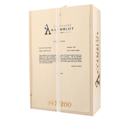 2020 A. Lamblot, Assortment Case, Champagne La Vigne a Vovone 2X750ML