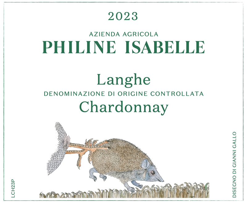 2023 Azienda Agricola Philine Isabelle, Langhe, Chardonnay