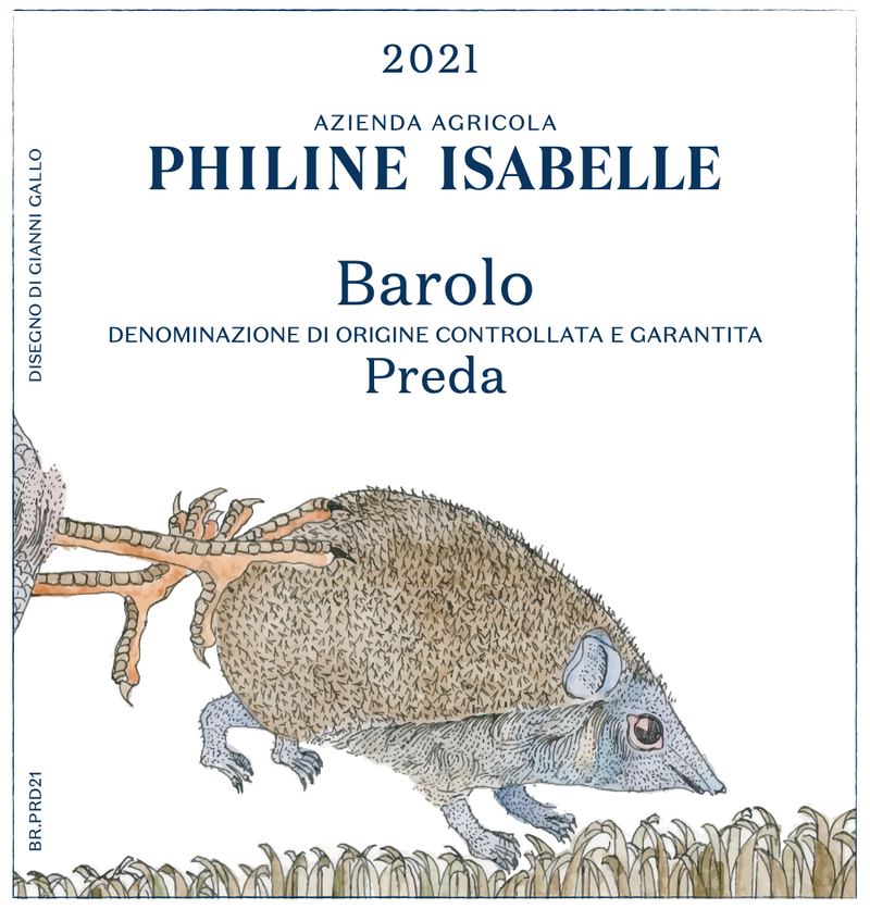 2021 Azienda Agricola Philine Isabelle, Preda, Barolo