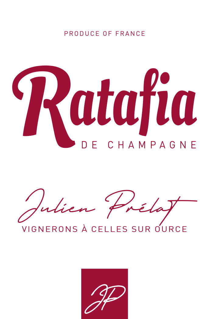 NV Julien Prelat, Ratafia de Champagne 500ML