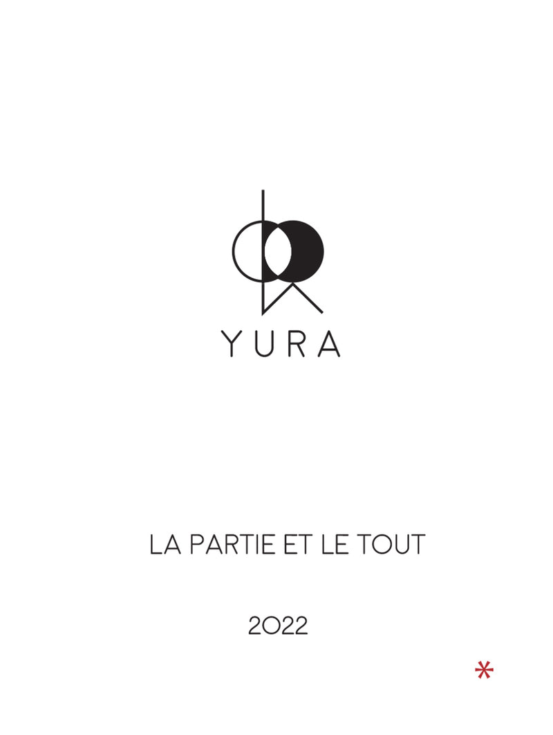 2022 Yura, La Partie Et Le Tout Pinot Noir, Alsace
