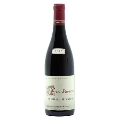 2017 Domaine Berthaut-Gerbet Vosne Romanee 1er Cru Les Suchots